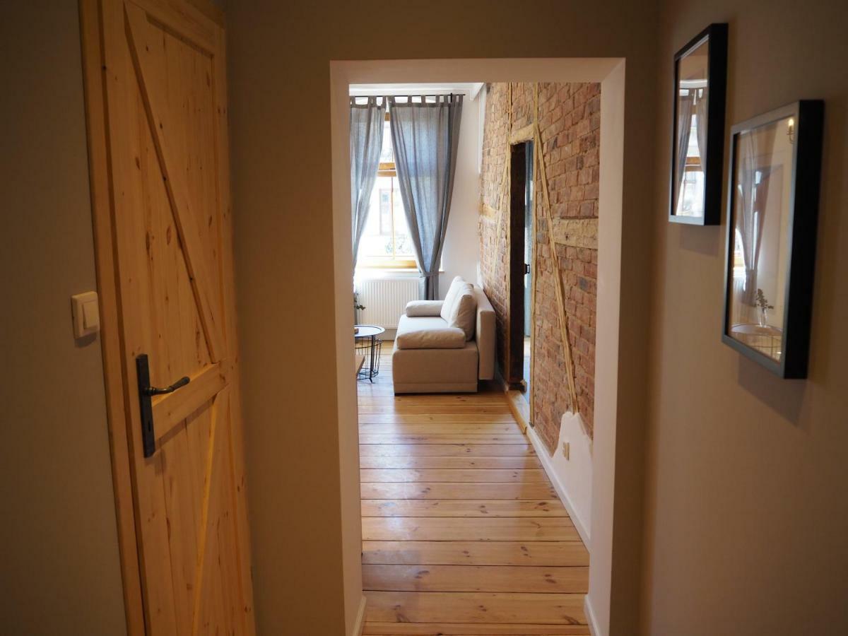 Apartament Z Widokiem W Centrum Starego Miasta Stary Toruń 外观 照片