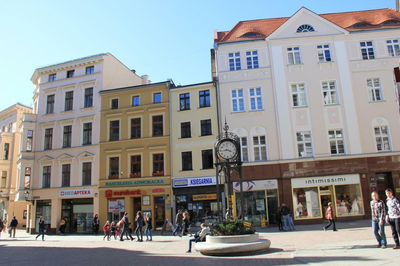 Apartament Z Widokiem W Centrum Starego Miasta Stary Toruń 外观 照片