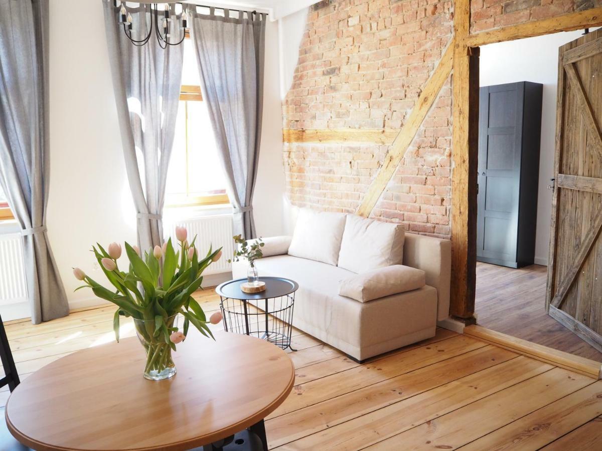 Apartament Z Widokiem W Centrum Starego Miasta Stary Toruń 外观 照片
