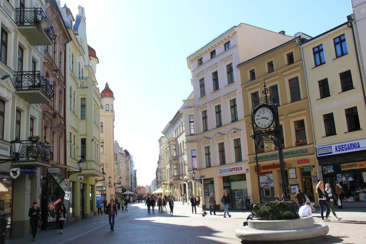 Apartament Z Widokiem W Centrum Starego Miasta Stary Toruń 外观 照片