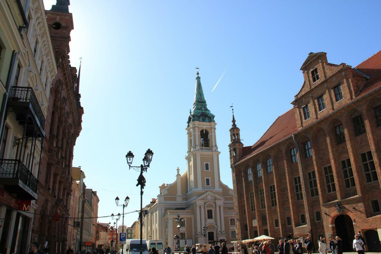 Apartament Z Widokiem W Centrum Starego Miasta Stary Toruń 外观 照片