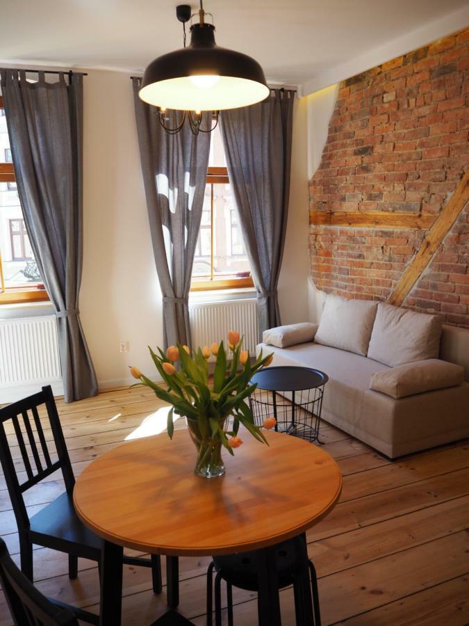 Apartament Z Widokiem W Centrum Starego Miasta Stary Toruń 外观 照片