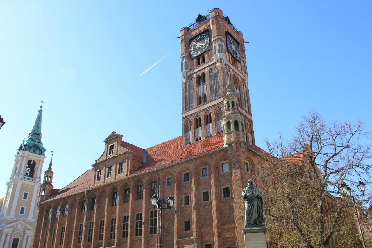 Apartament Z Widokiem W Centrum Starego Miasta Stary Toruń 外观 照片