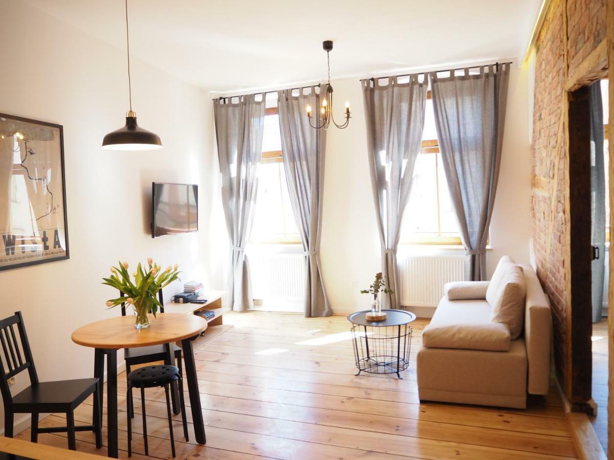 Apartament Z Widokiem W Centrum Starego Miasta Stary Toruń 外观 照片